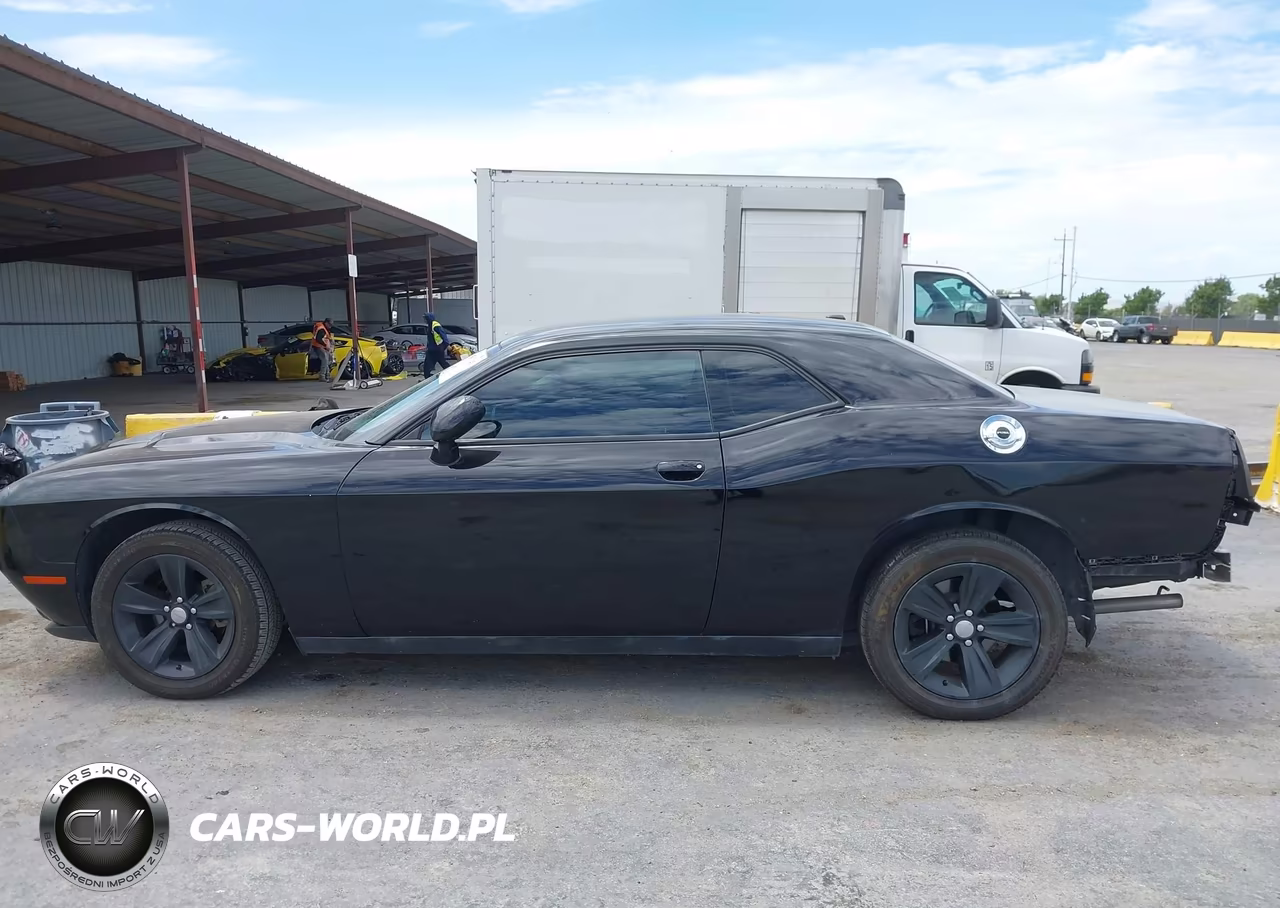 2016 Dodge Challenger Sxt VIN:2C3CDZAG1GH184358 - 14