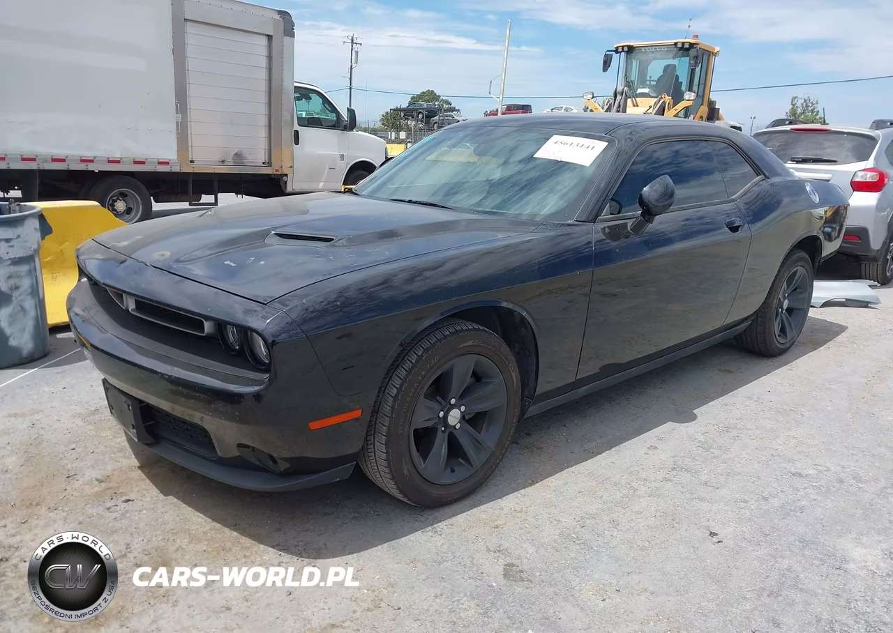 2016 Dodge Challenger Sxt VIN:2C3CDZAG1GH184358 - 2