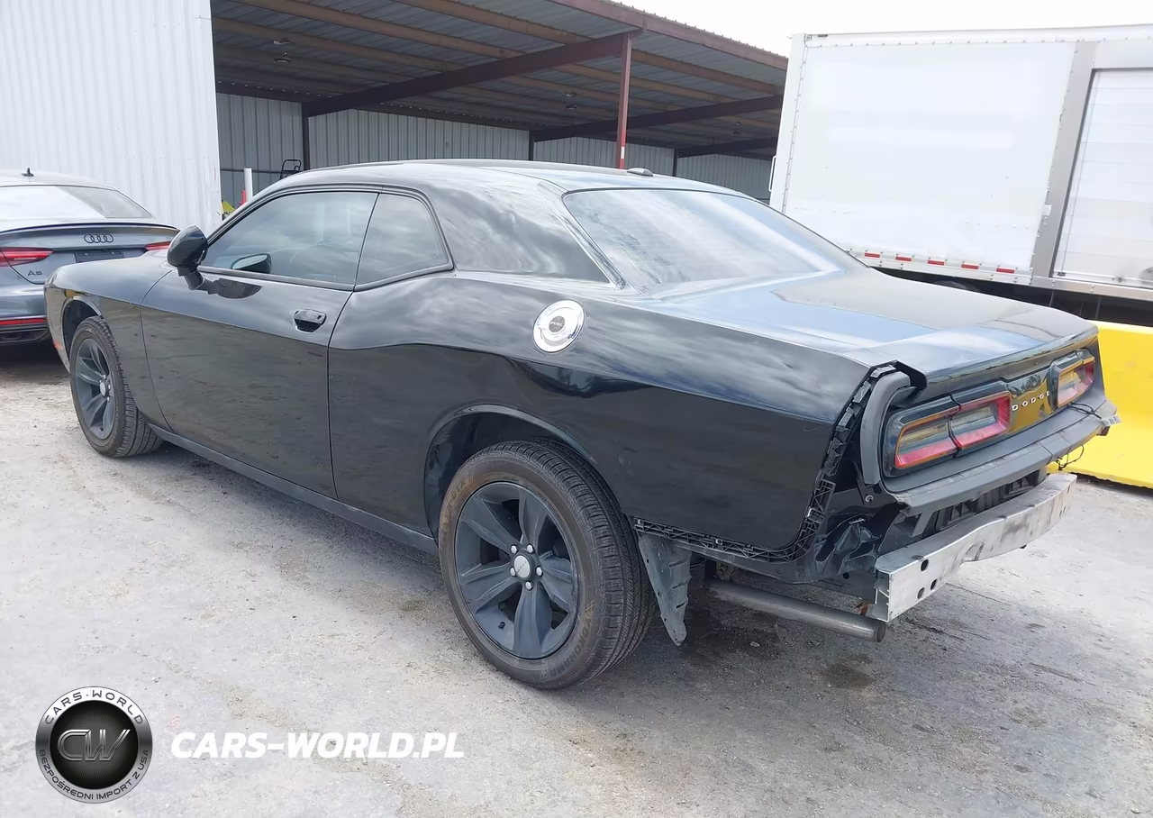 2016 Dodge Challenger Sxt VIN:2C3CDZAG1GH184358 - 3