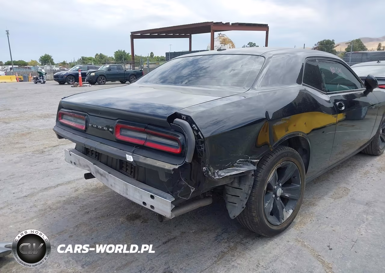 2016 Dodge Challenger Sxt VIN:2C3CDZAG1GH184358 - 6