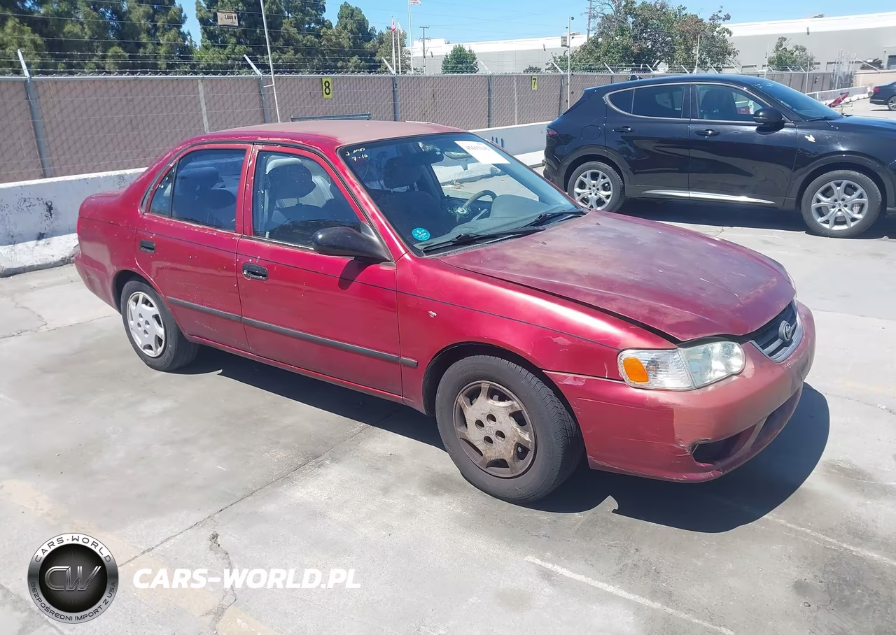 2002 Toyota Corolla Ce