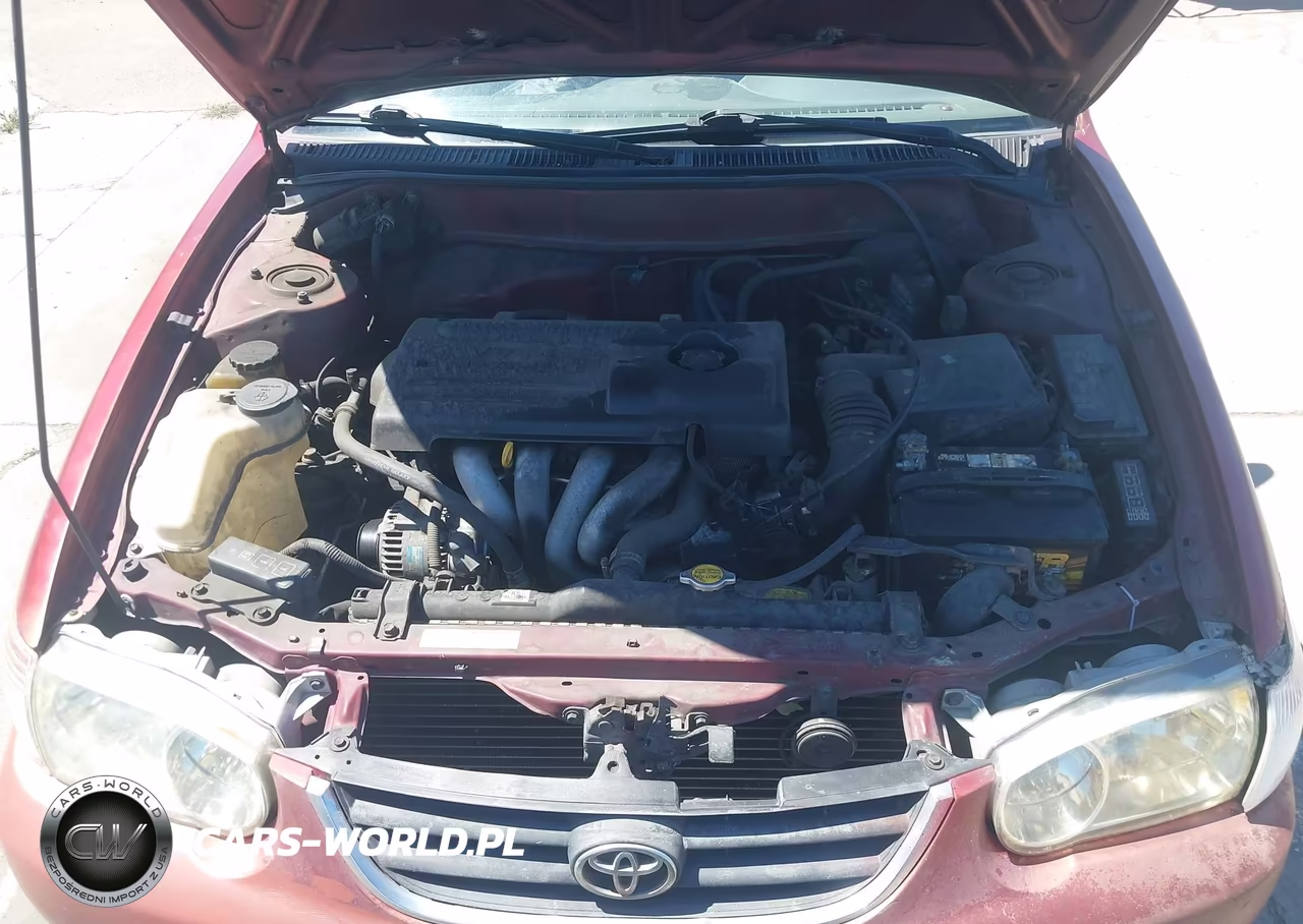 2002 Toyota Corolla Ce VIN:1NXBR12E22Z584650 - 10