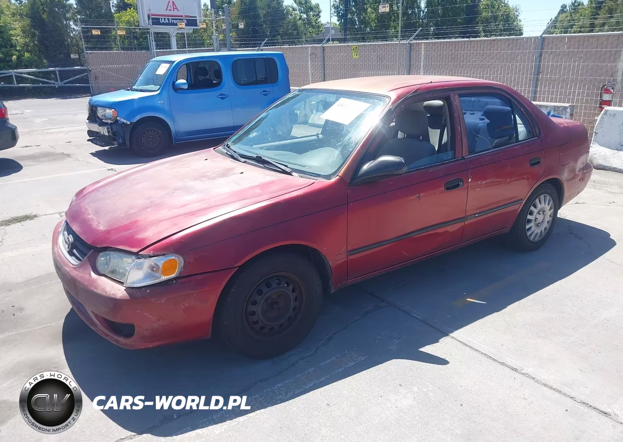 2002 Toyota Corolla Ce VIN:1NXBR12E22Z584650 - 2