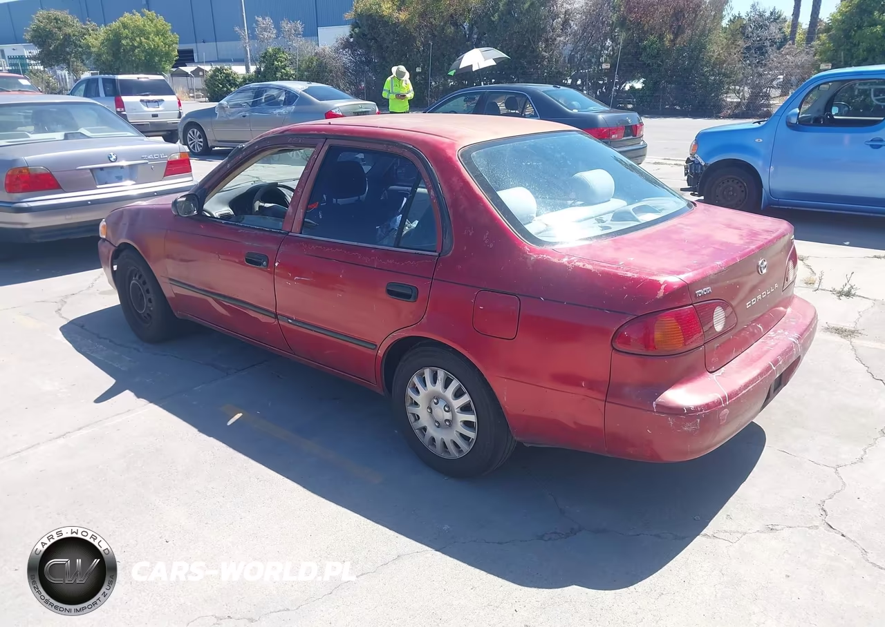 2002 Toyota Corolla Ce VIN:1NXBR12E22Z584650 - 3