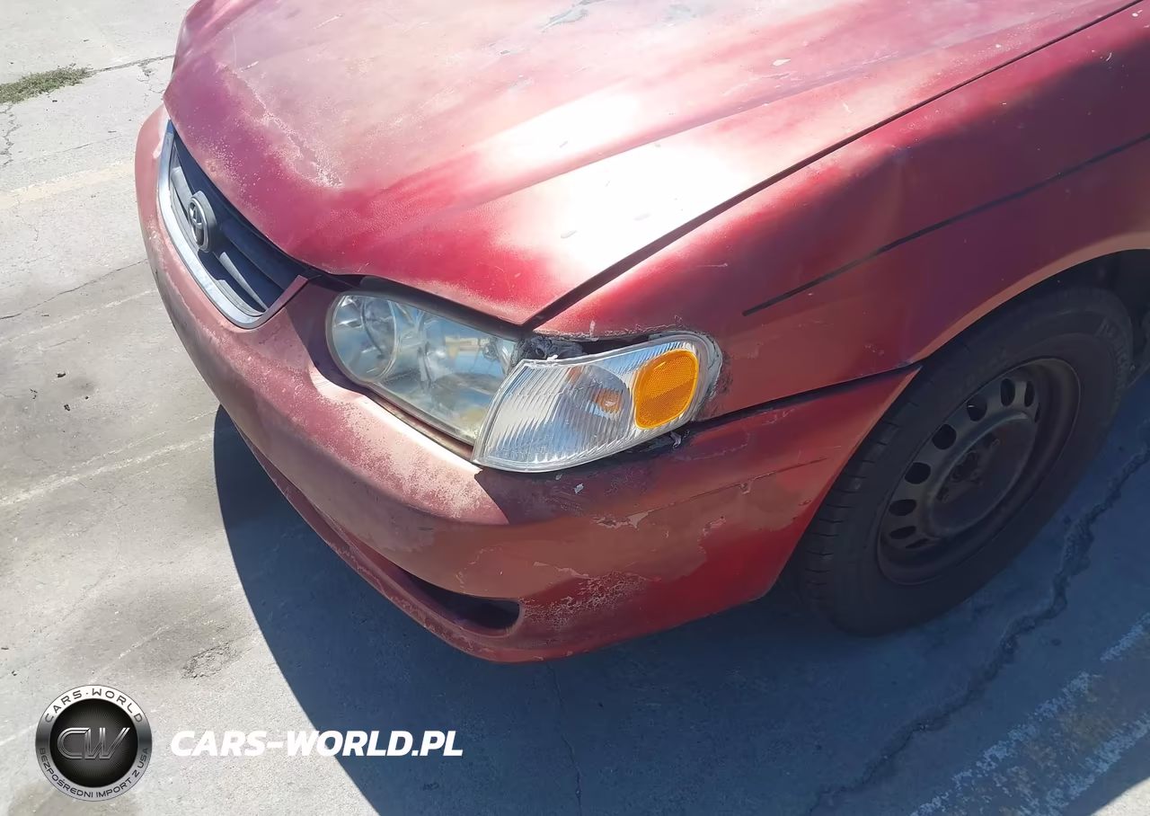 2002 Toyota Corolla Ce VIN:1NXBR12E22Z584650 - 6