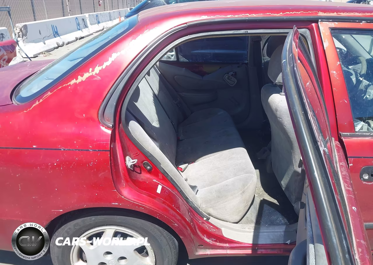 2002 Toyota Corolla Ce VIN:1NXBR12E22Z584650 - 8