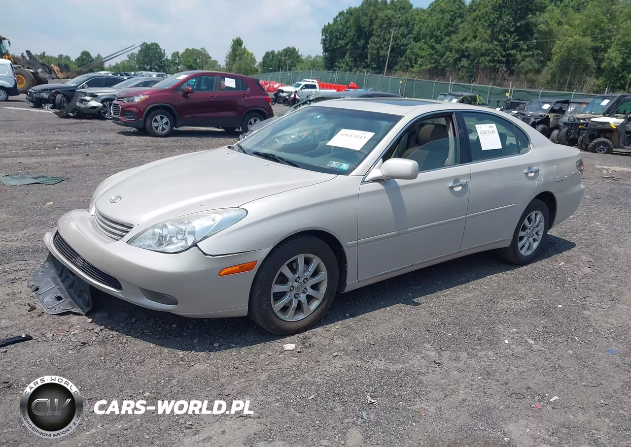 2002 Lexus Es 300 VIN:JTHBF30G925017731 - 2