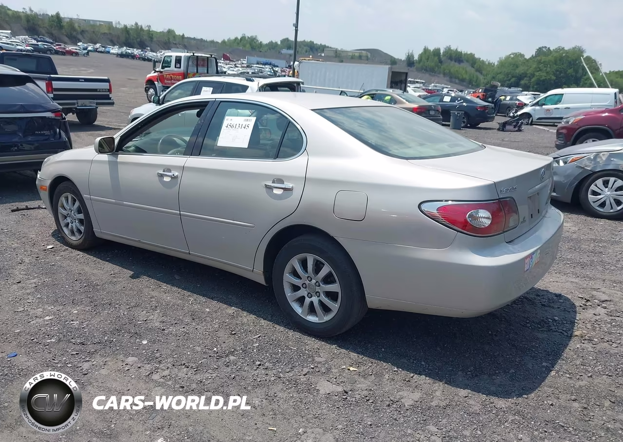 2002 Lexus Es 300 VIN:JTHBF30G925017731 - 3