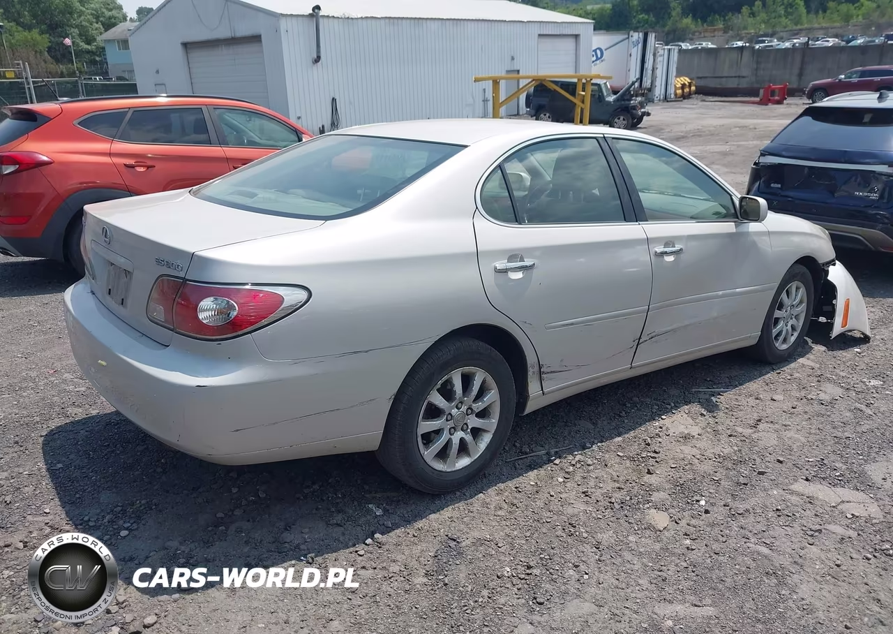 2002 Lexus Es 300 VIN:JTHBF30G925017731 - 4