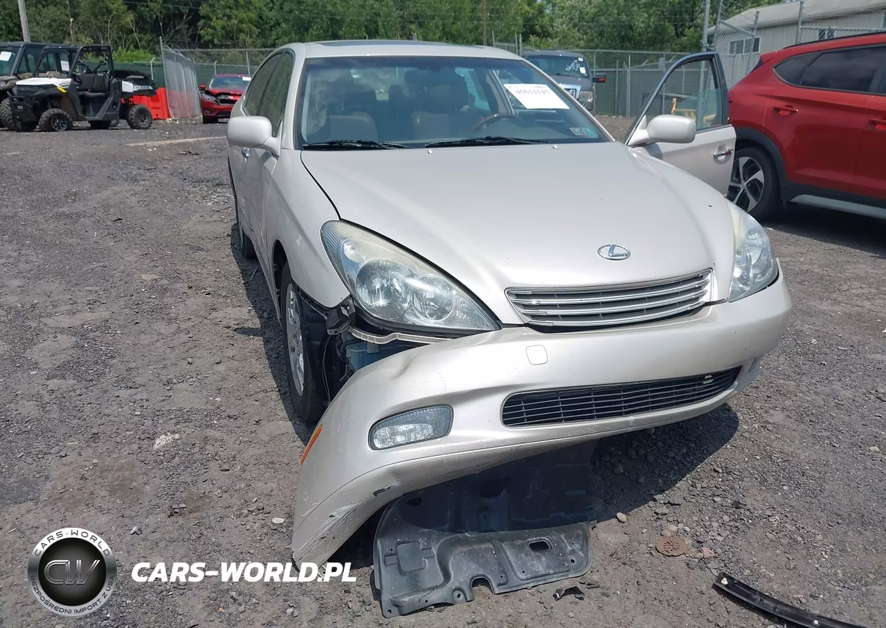 2002 Lexus Es 300 VIN:JTHBF30G925017731 - 6