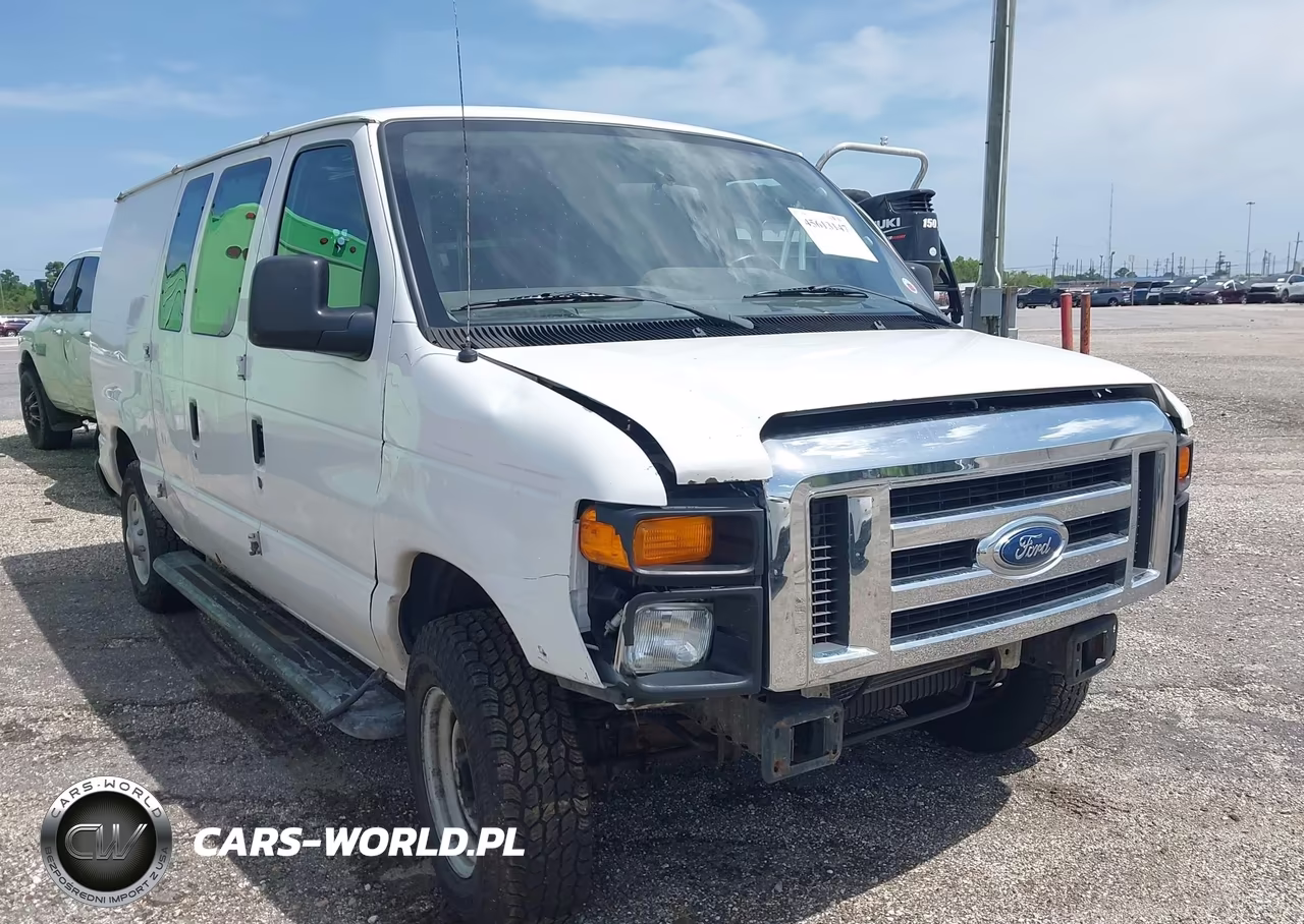 2014 Ford E-250 Commercial – zdjęcie 1 z 15