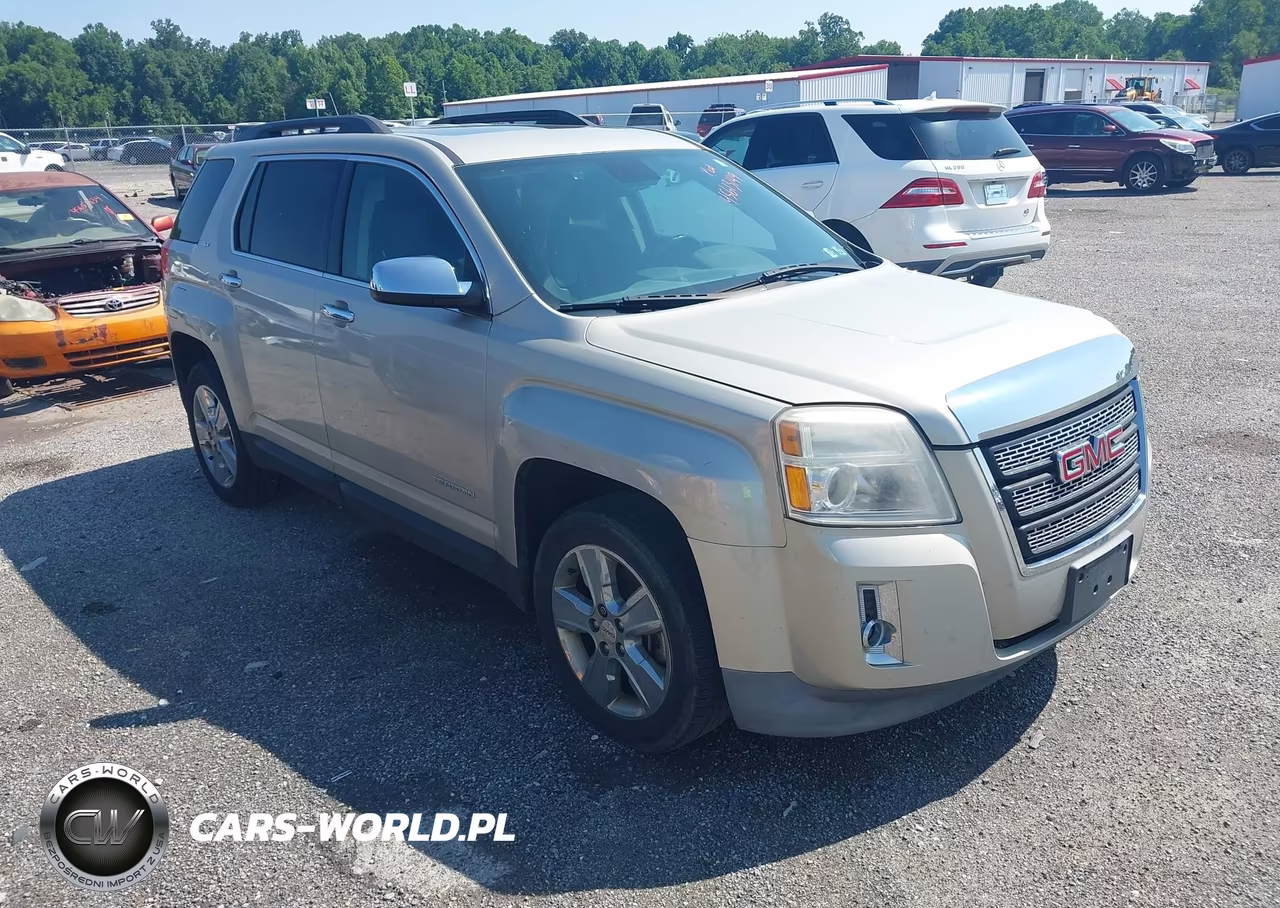 2014 GMC Terrain Slt-1