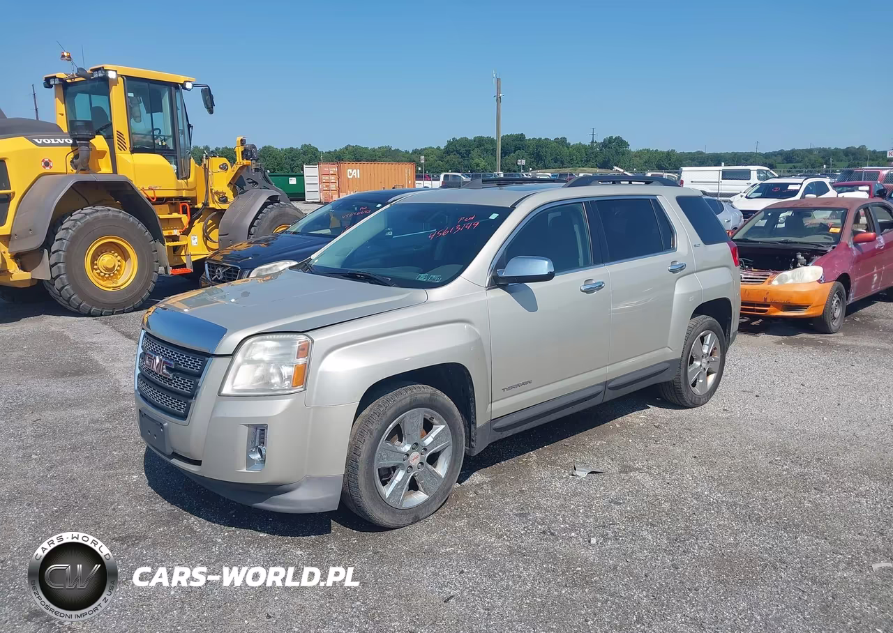 2014 GMC Terrain Slt-1 VIN:2GKALSEKXE6355214 - 2