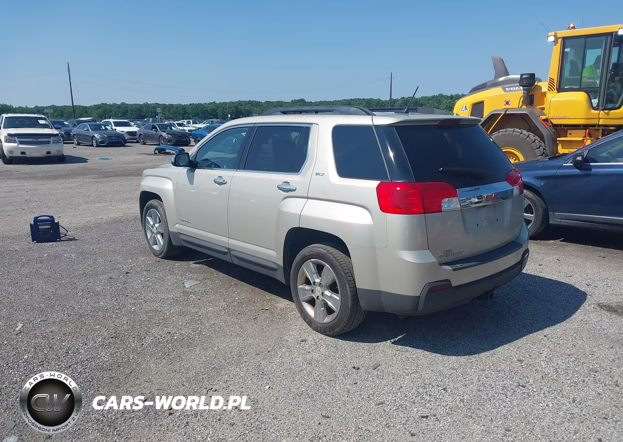 2014 GMC Terrain Slt-1 VIN:2GKALSEKXE6355214 - 3