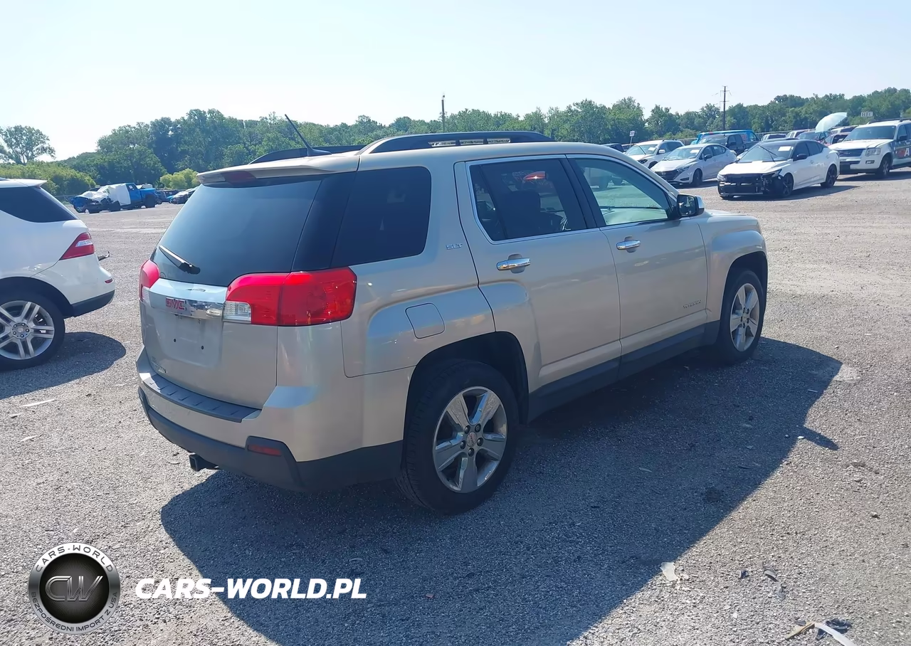 2014 GMC Terrain Slt-1 VIN:2GKALSEKXE6355214 - 4