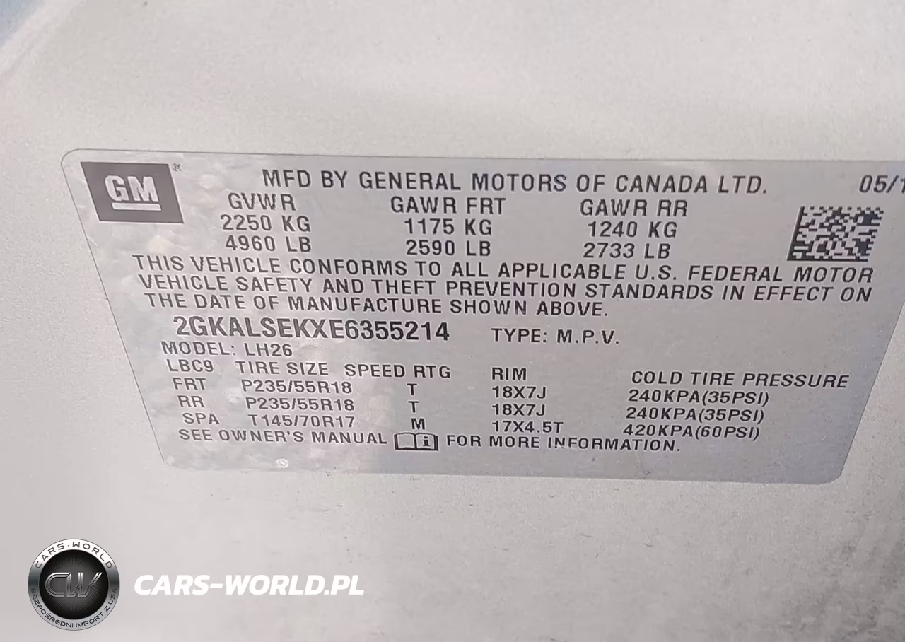 2014 GMC Terrain Slt-1 VIN:2GKALSEKXE6355214 - 9