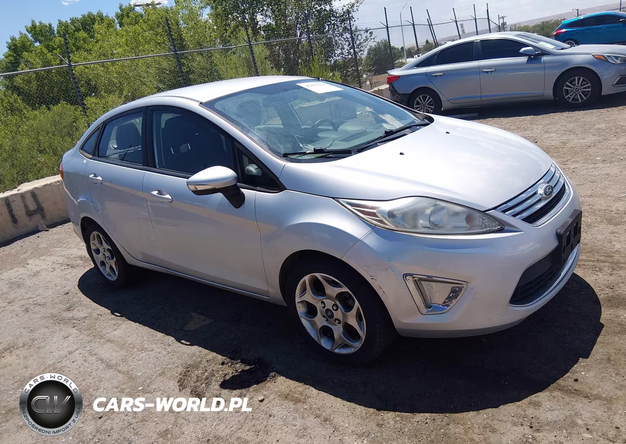 2012 Ford Fiesta Sel