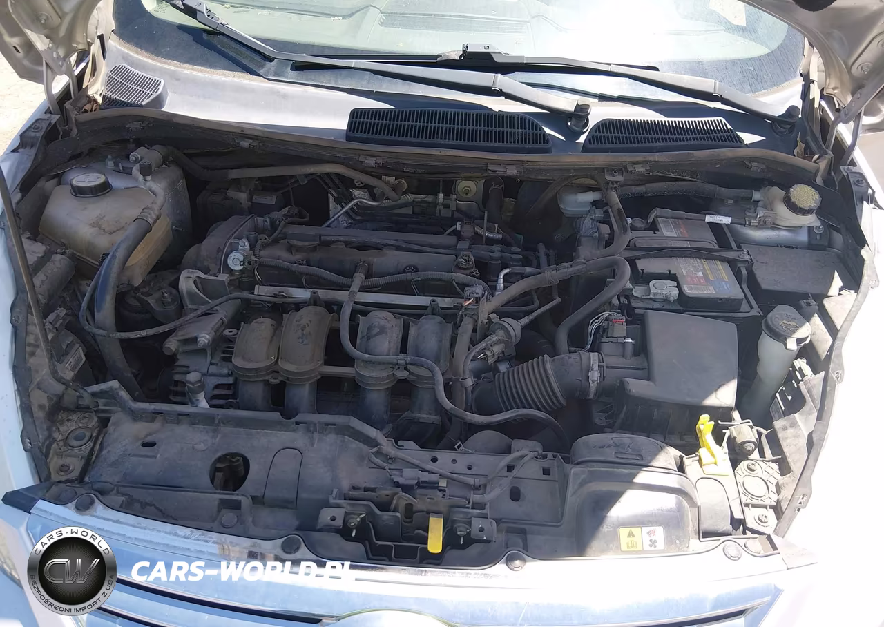 2012 Ford Fiesta Sel VIN:3FADP4CJXCM173654 - 10