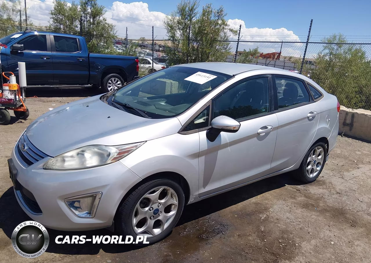 2012 Ford Fiesta Sel VIN:3FADP4CJXCM173654 - 2