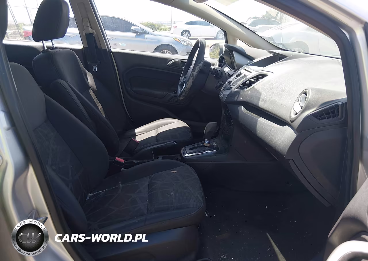 2012 Ford Fiesta Sel VIN:3FADP4CJXCM173654 - 5