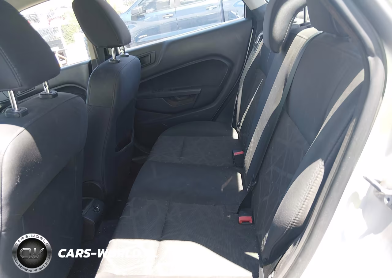 2012 Ford Fiesta Sel VIN:3FADP4CJXCM173654 - 8
