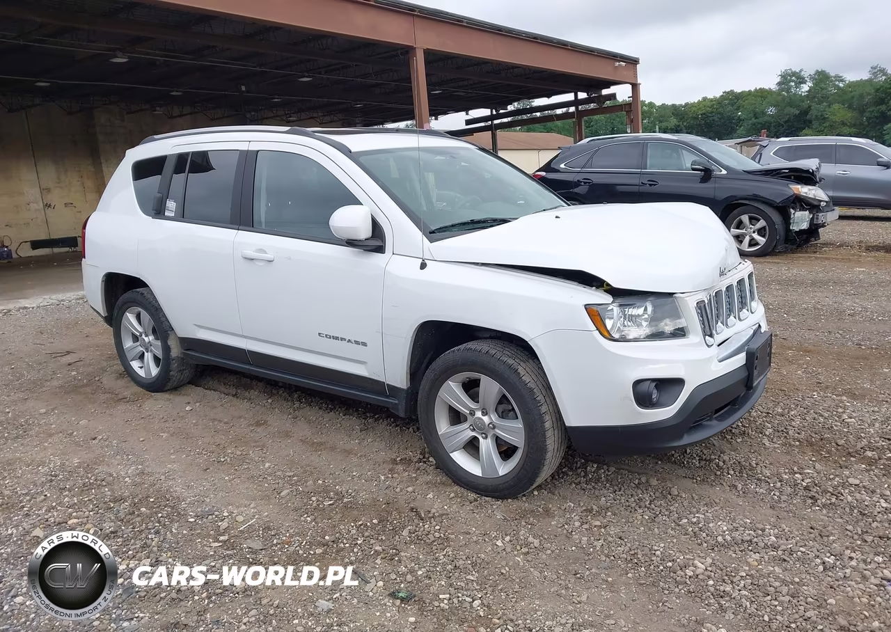 2017 Jeep Compass Latitude