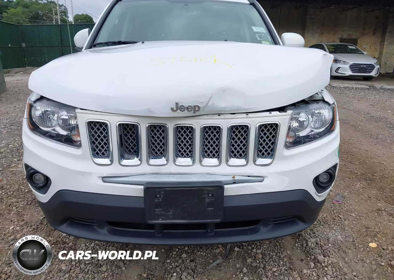 2017 Jeep Compass Latitude VIN:1C4NJDEB6HD110625 - 6