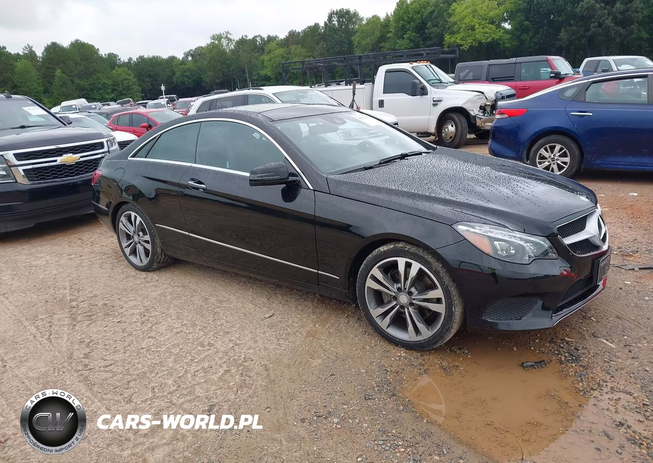 2016 Mercedes-Benz E 400 4Matic – zdjęcie 1 z 16