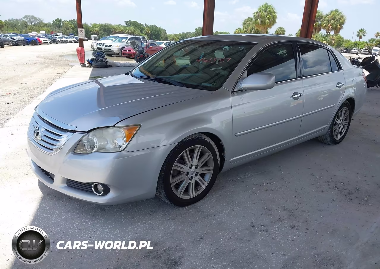2008 Toyota Avalon Limited VIN:4T1BK36B78U287639 - 2