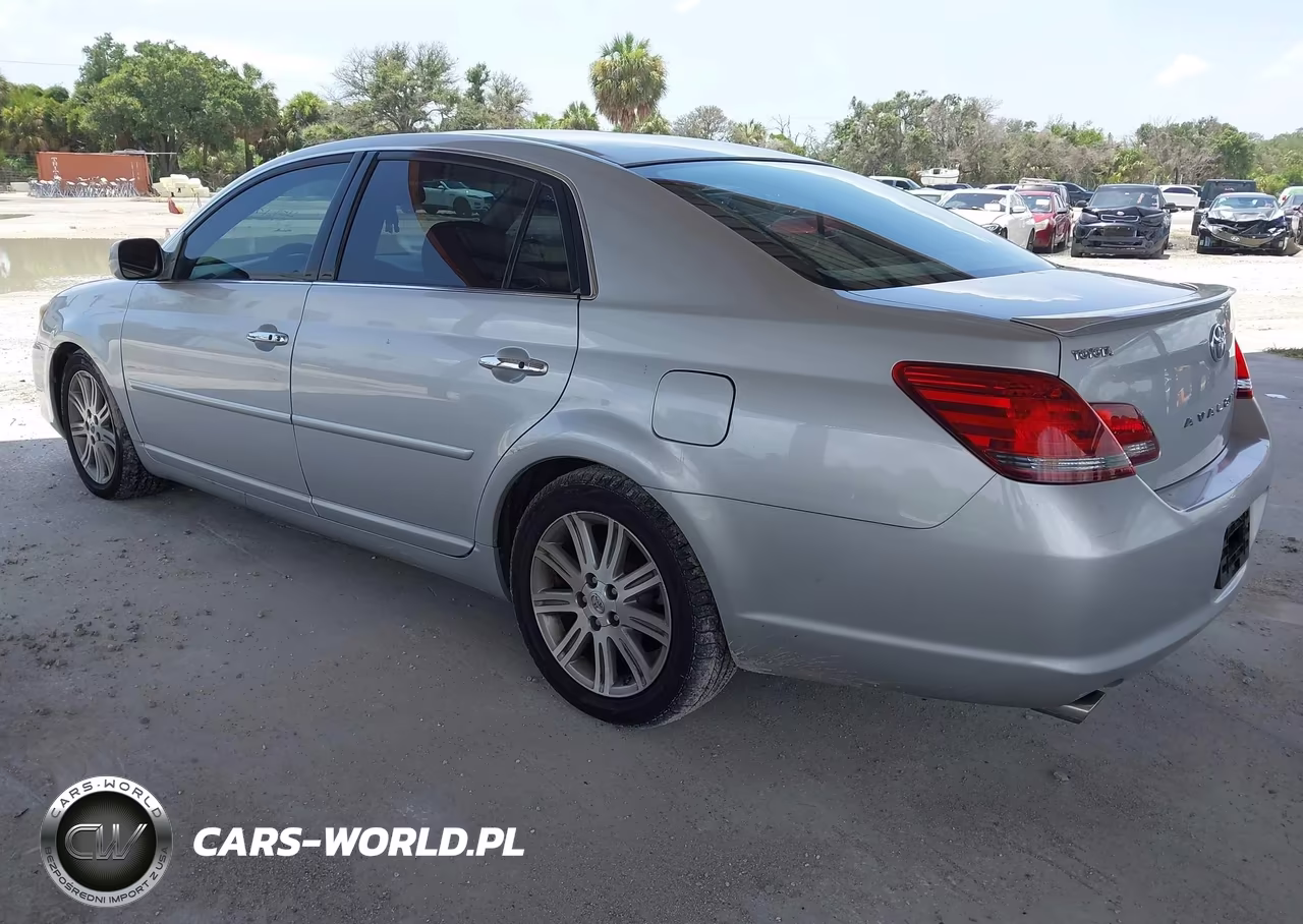 2008 Toyota Avalon Limited VIN:4T1BK36B78U287639 - 3