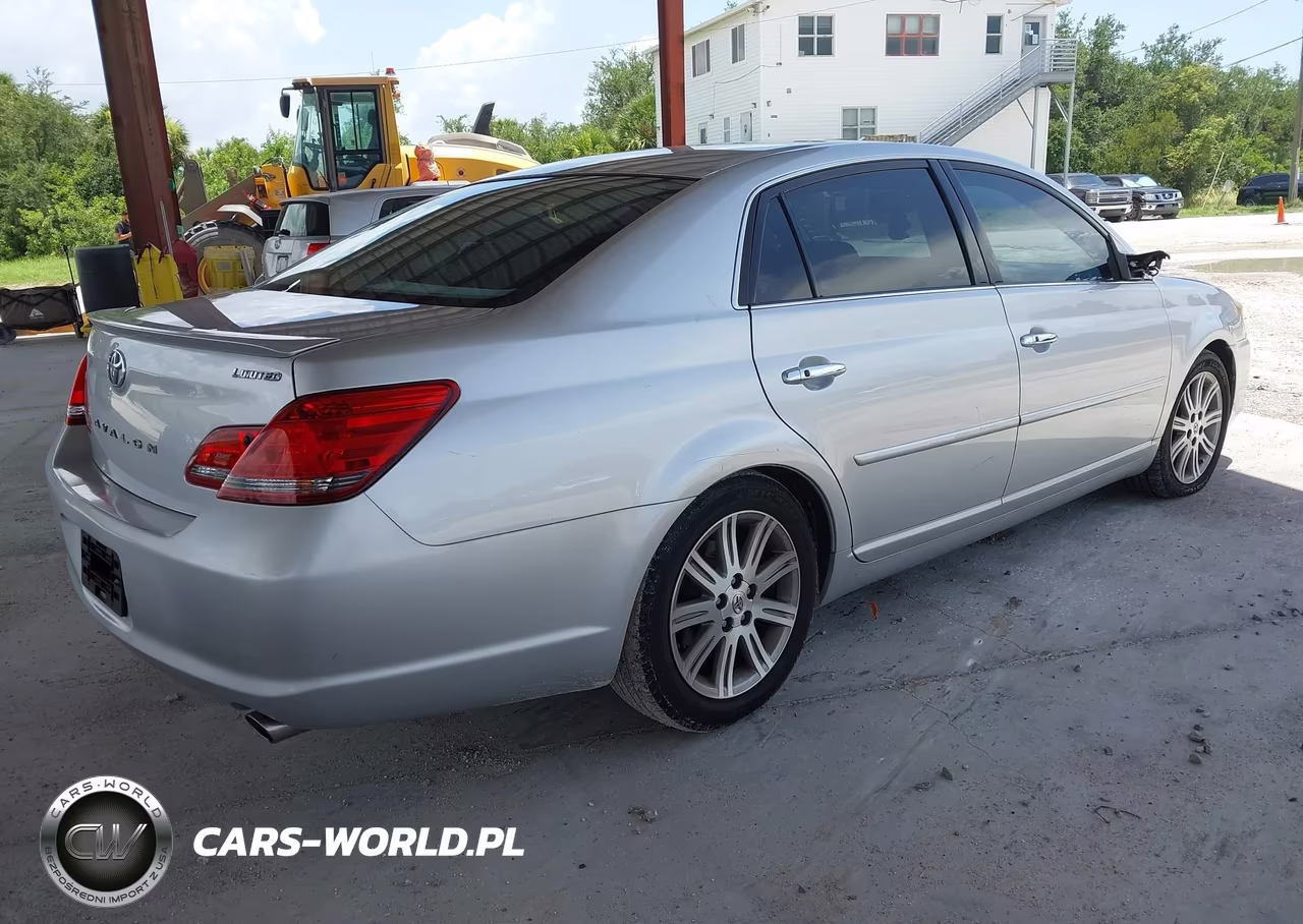 2008 Toyota Avalon Limited VIN:4T1BK36B78U287639 - 4