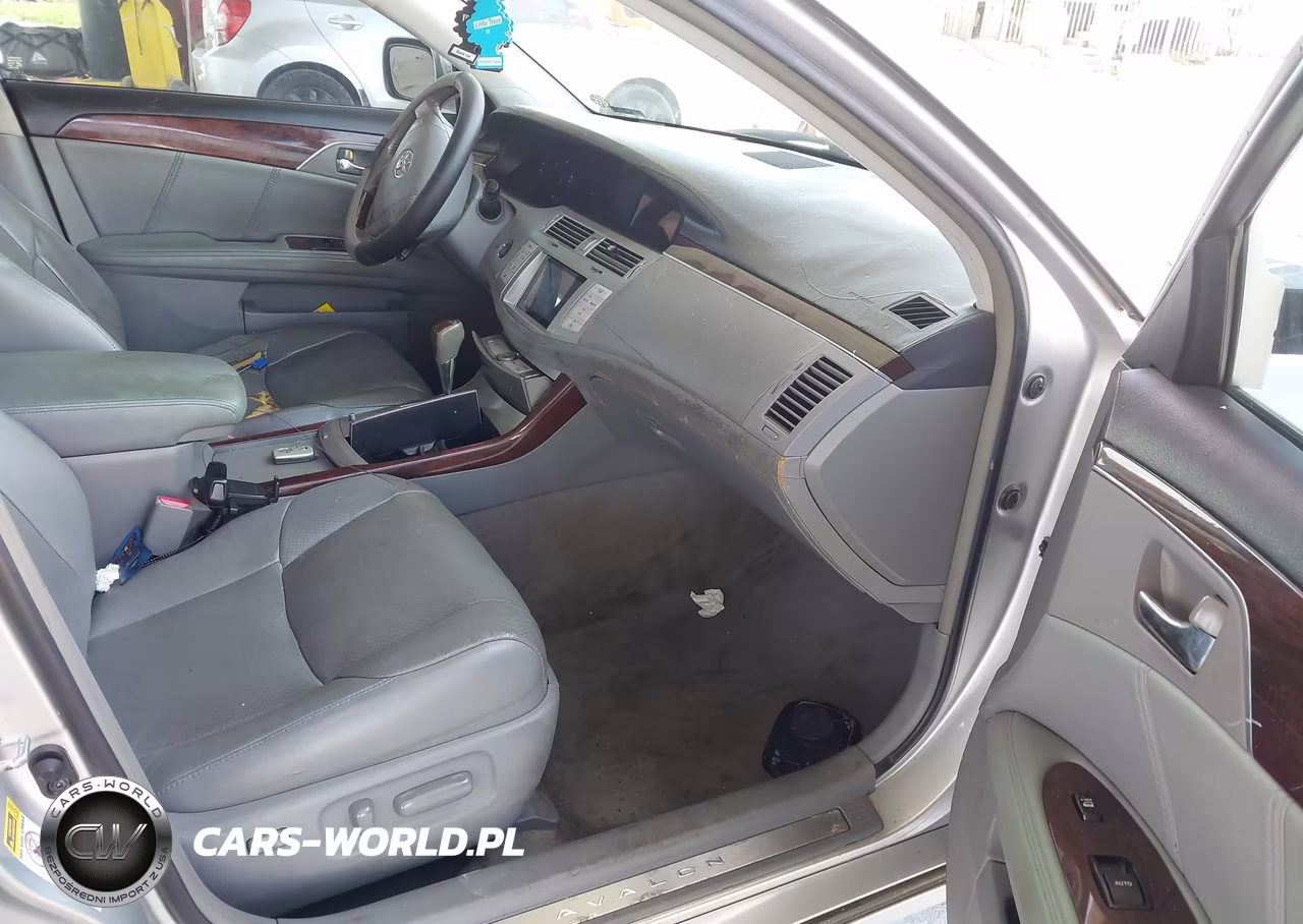 2008 Toyota Avalon Limited VIN:4T1BK36B78U287639 - 5