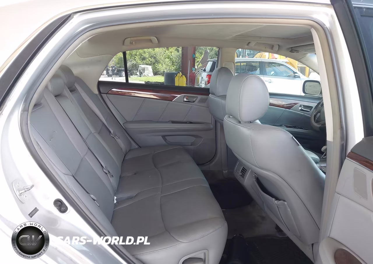2008 Toyota Avalon Limited VIN:4T1BK36B78U287639 - 8