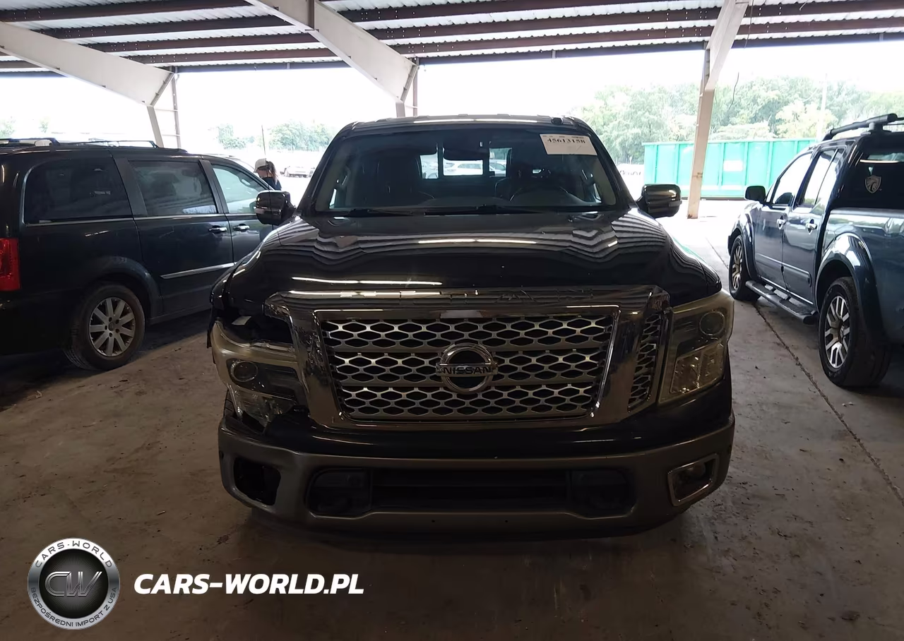 2017 Nissan Titan Platinum Reserve VIN:1N6AA1E66HN503872 - 12