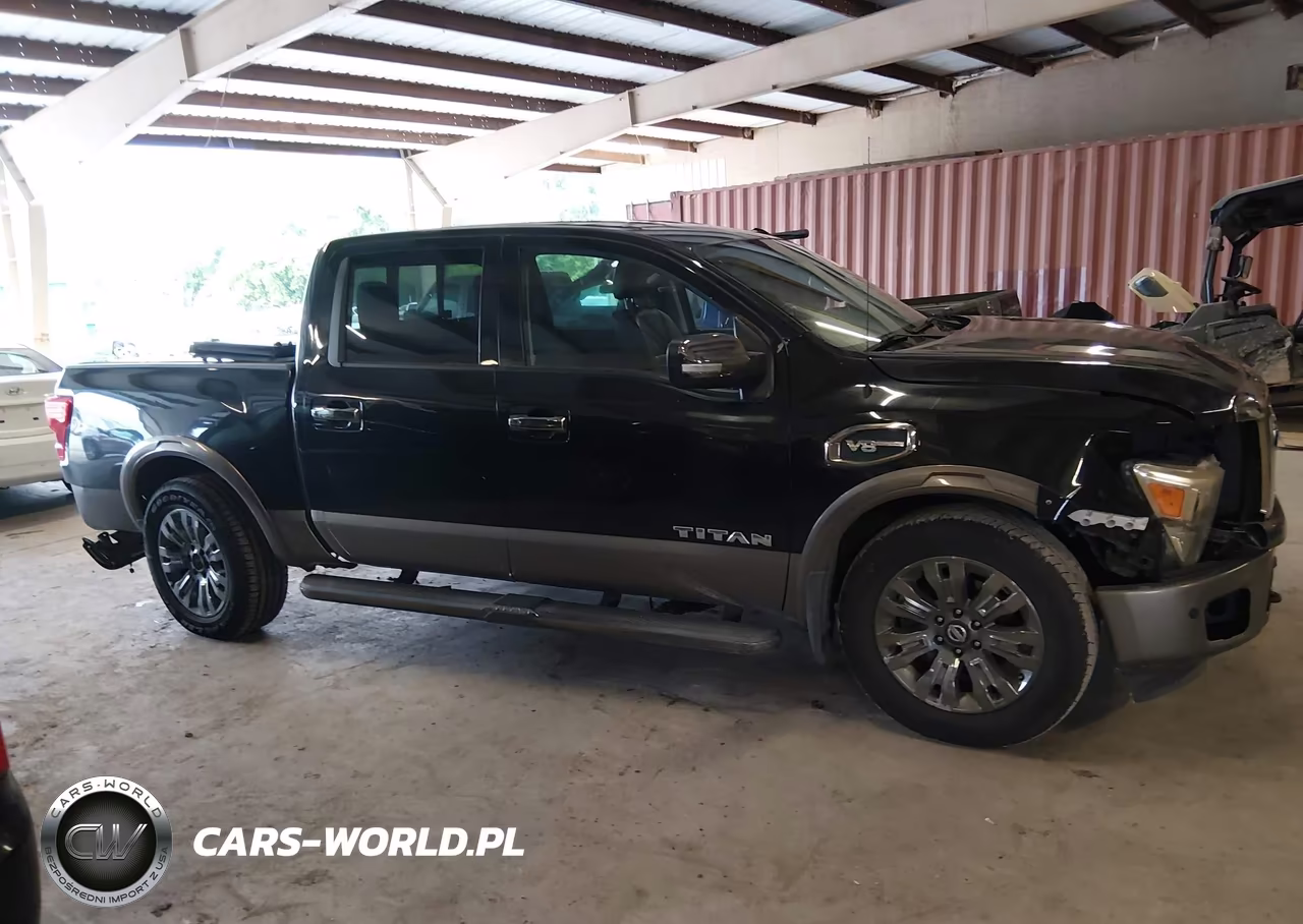 2017 Nissan Titan Platinum Reserve VIN:1N6AA1E66HN503872 - 13