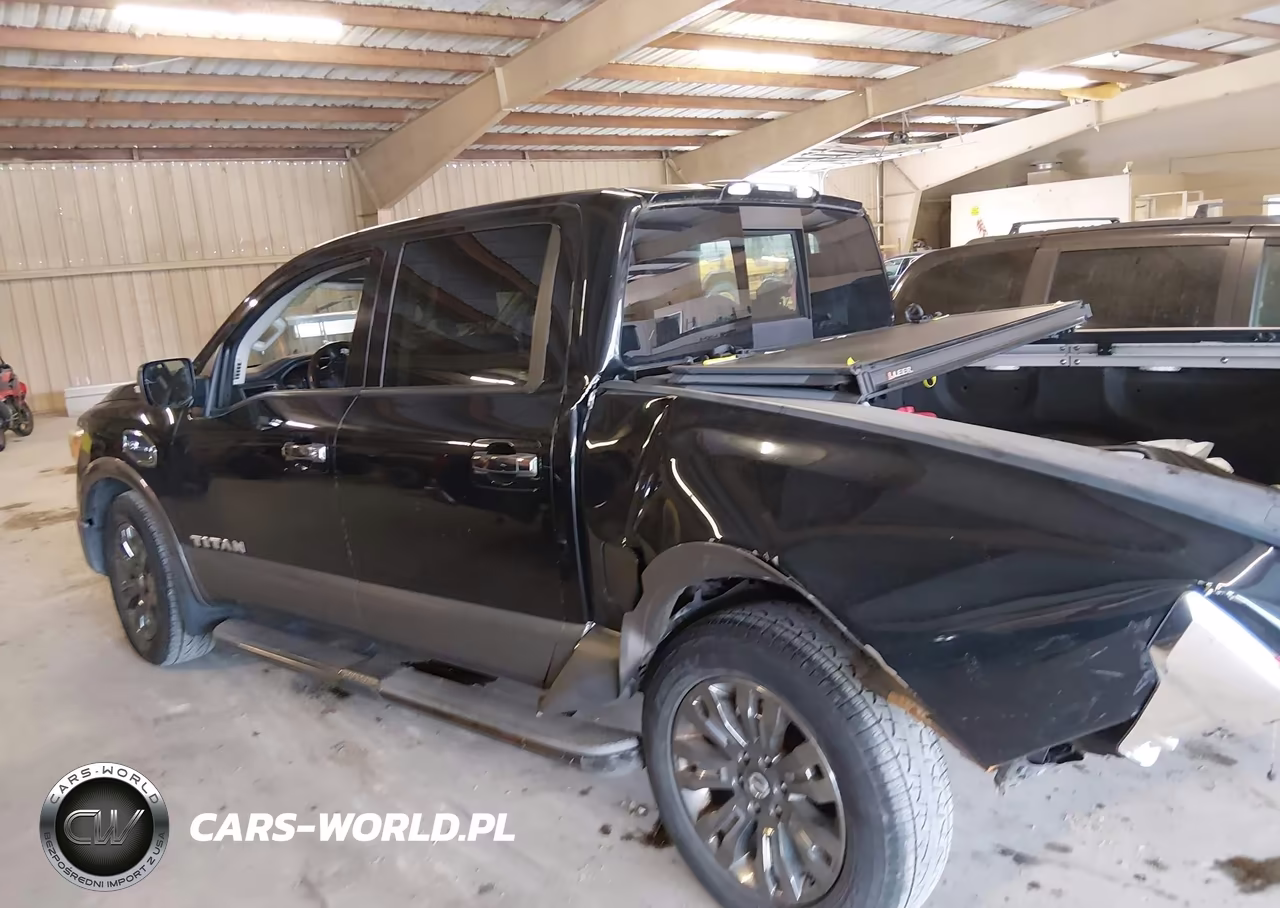 2017 Nissan Titan Platinum Reserve VIN:1N6AA1E66HN503872 - 14