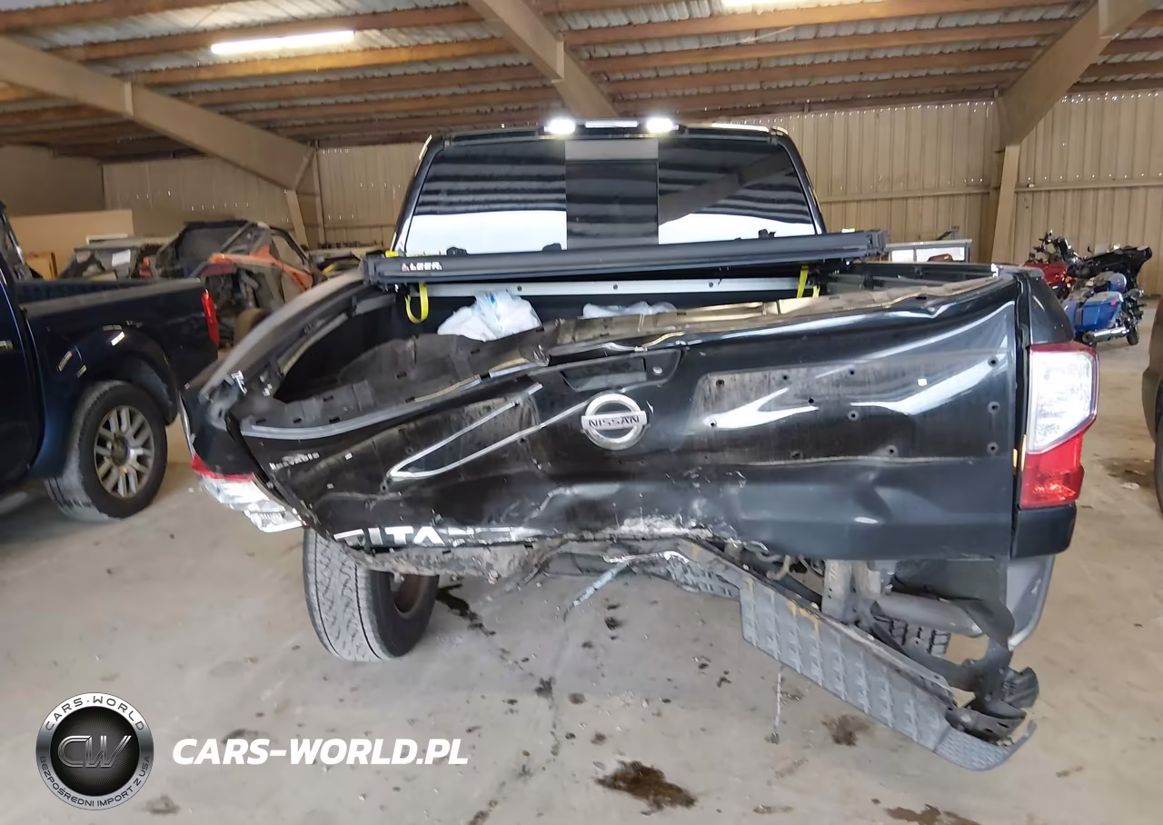 2017 Nissan Titan Platinum Reserve VIN:1N6AA1E66HN503872 - 16