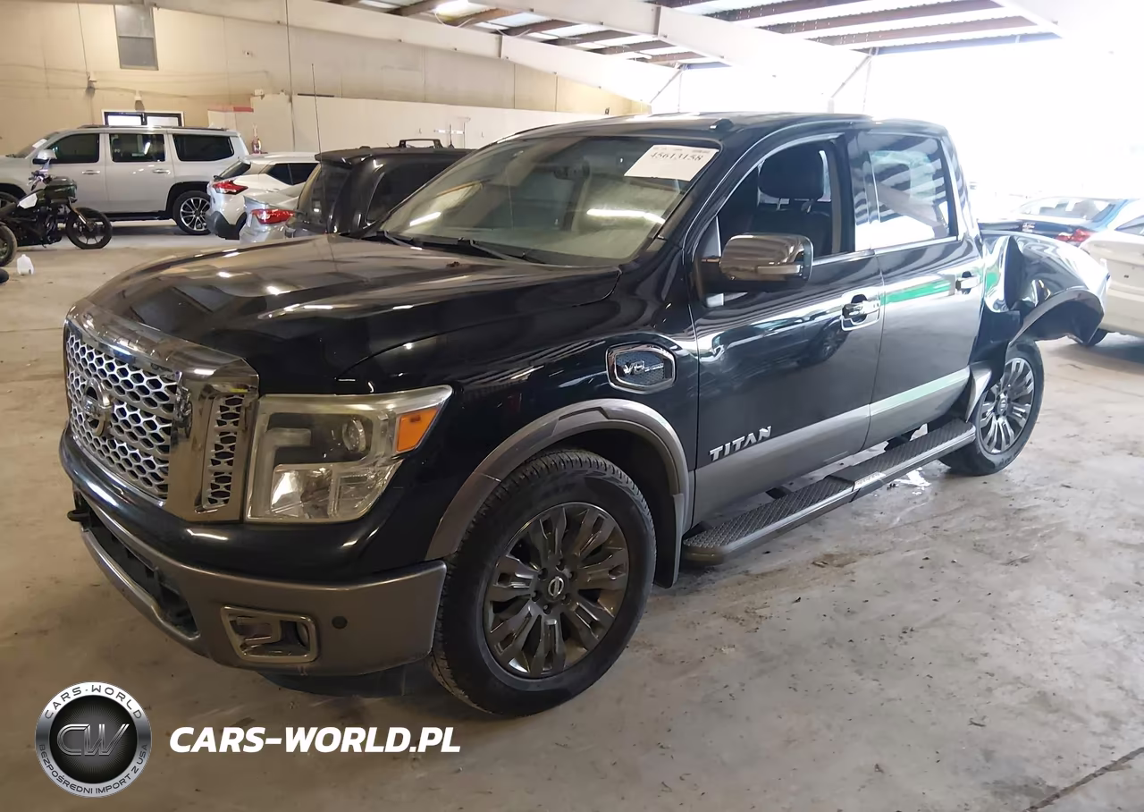 2017 Nissan Titan Platinum Reserve VIN:1N6AA1E66HN503872 - 2