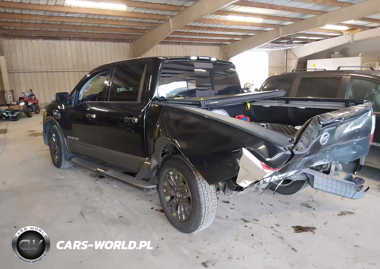 2017 Nissan Titan Platinum Reserve VIN:1N6AA1E66HN503872 - 3