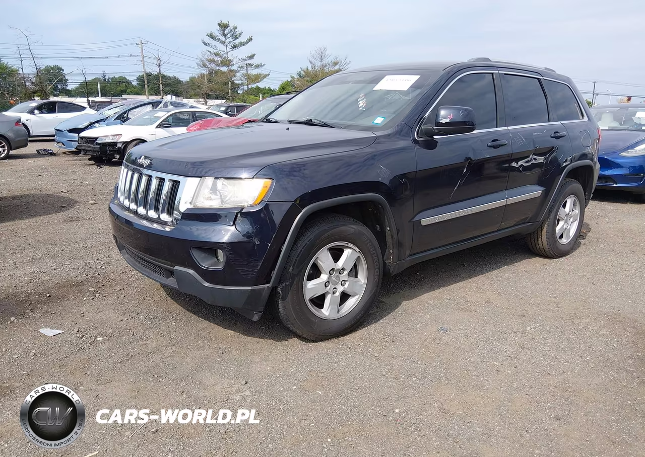 2011 Jeep Grand Cherokee Laredo VIN:1J4RR4GG5BC523758 - 2
