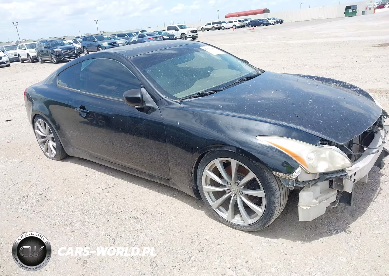 2008 Infiniti G37 Journey