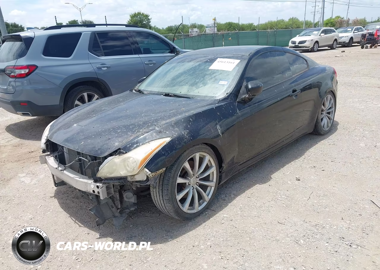 2008 Infiniti G37 Journey VIN:JNKCV64E78M115981 - 2
