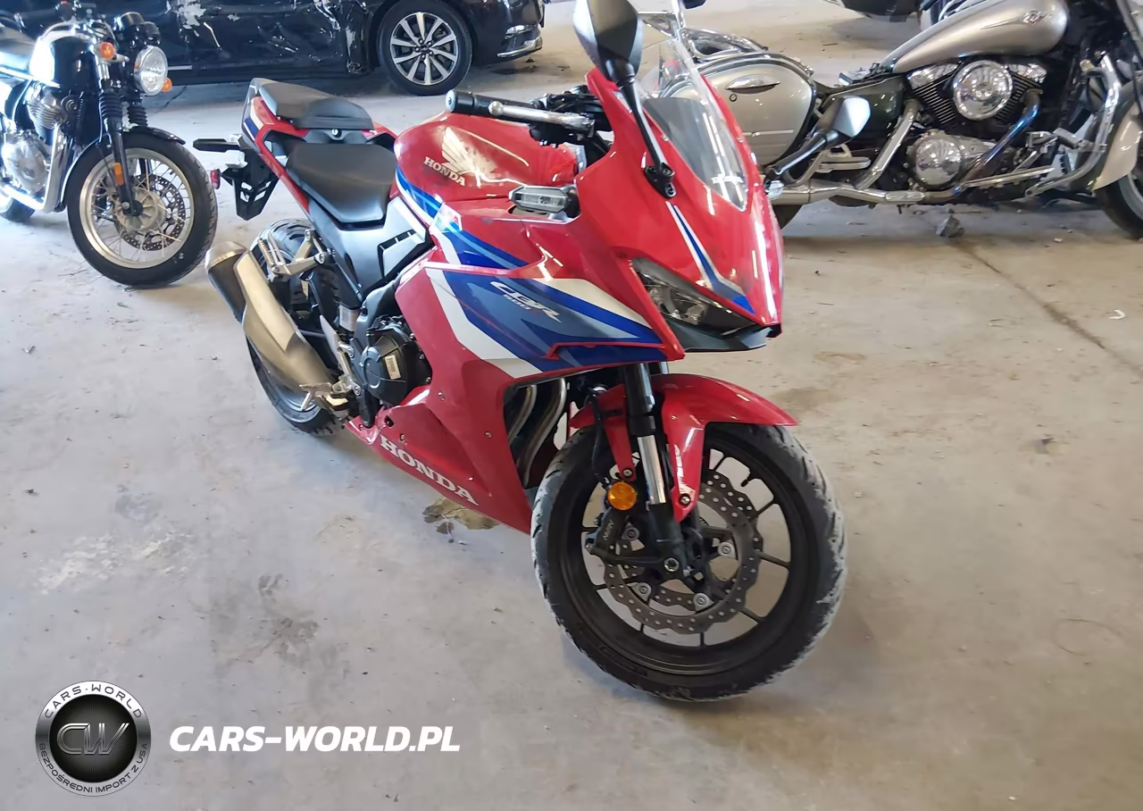 2025 Honda Cbr500 Ra – zdjęcie 1 z 14