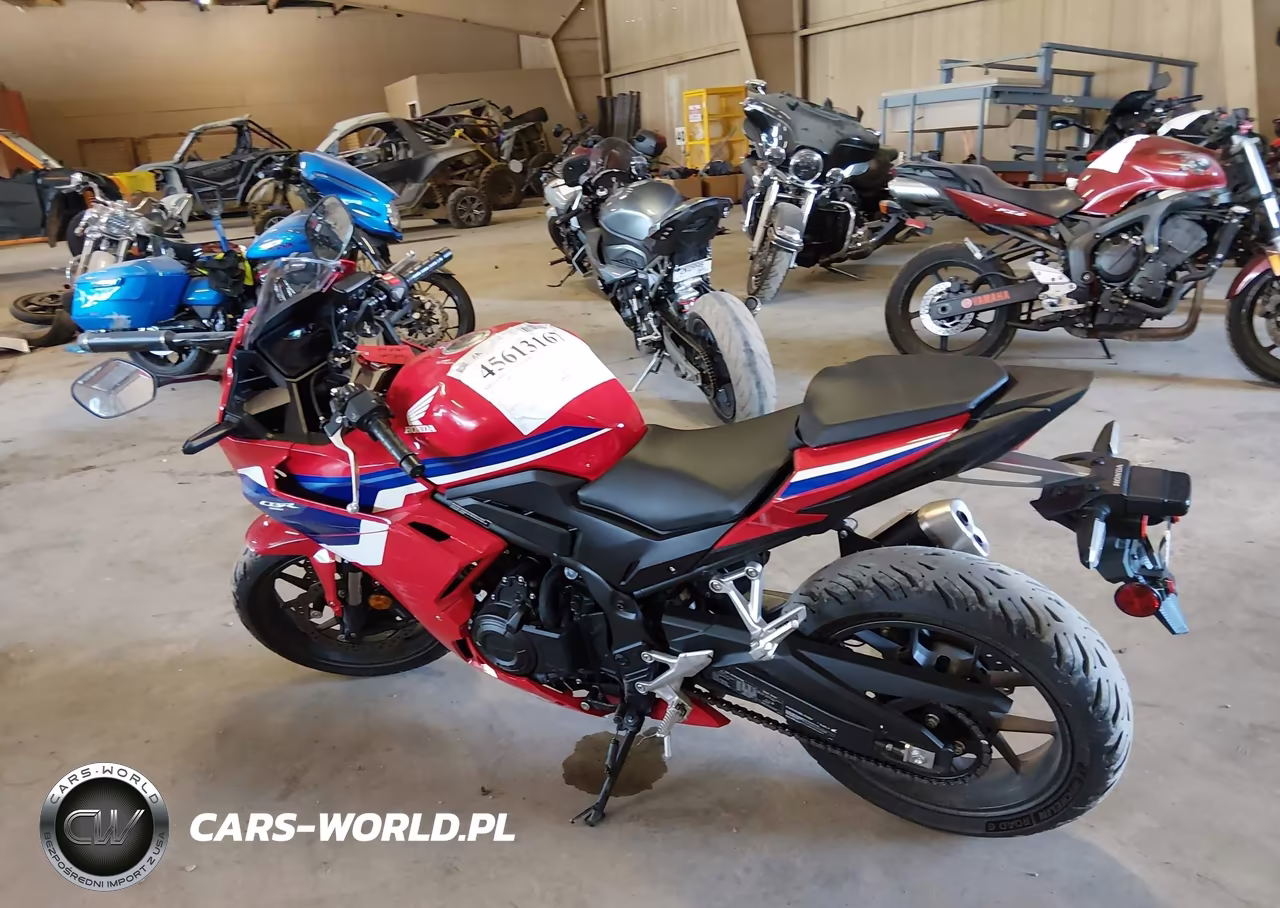 2025 Honda Cbr500 Ra VIN:MLHPC7050S5101293 - 13