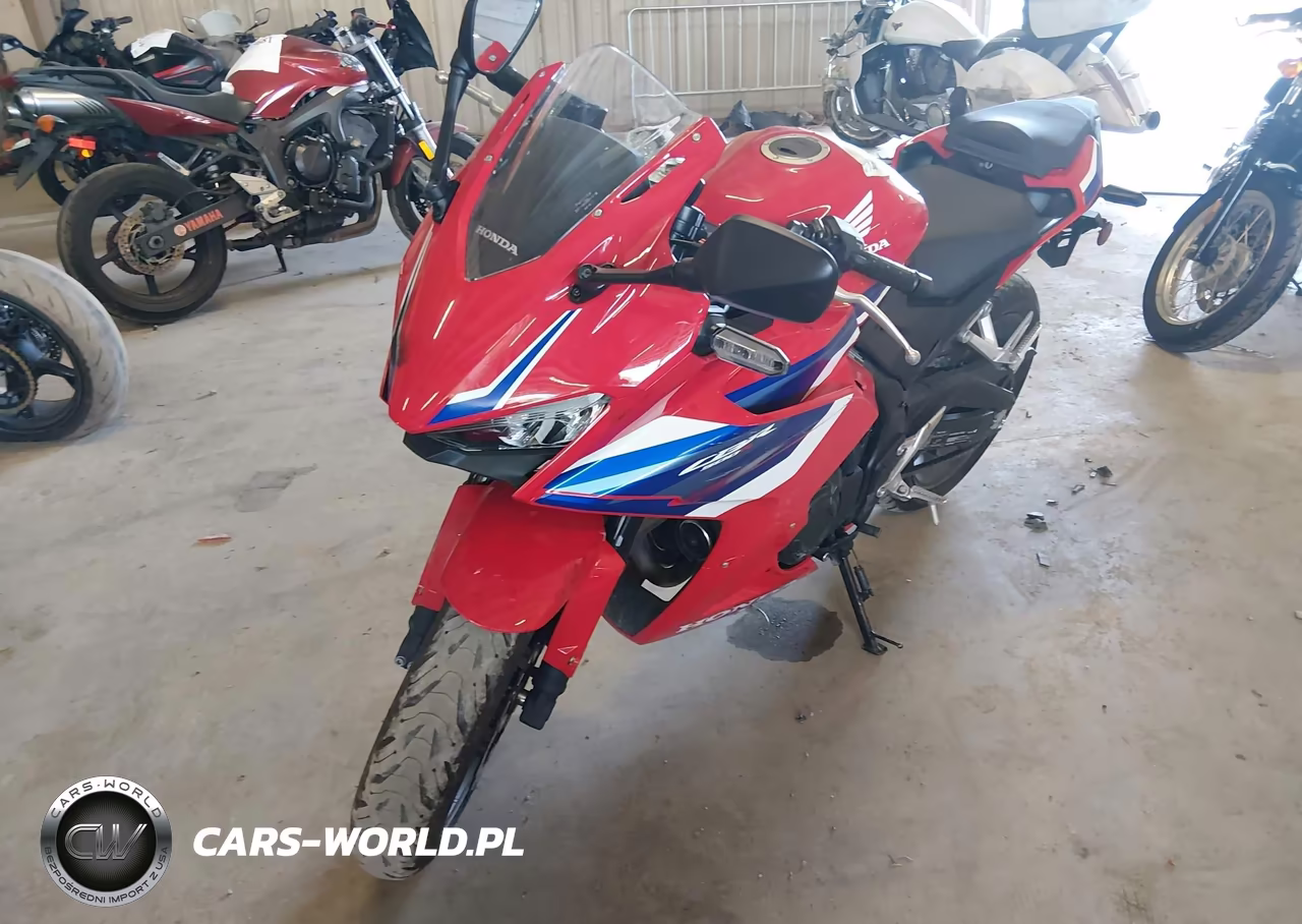 2025 Honda Cbr500 Ra VIN:MLHPC7050S5101293 - 2