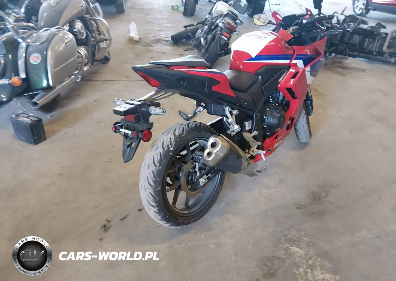 2025 Honda Cbr500 Ra VIN:MLHPC7050S5101293 - 4