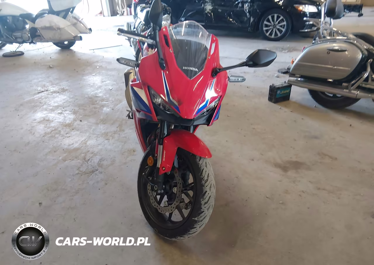 2025 Honda Cbr500 Ra VIN:MLHPC7050S5101293 - 5