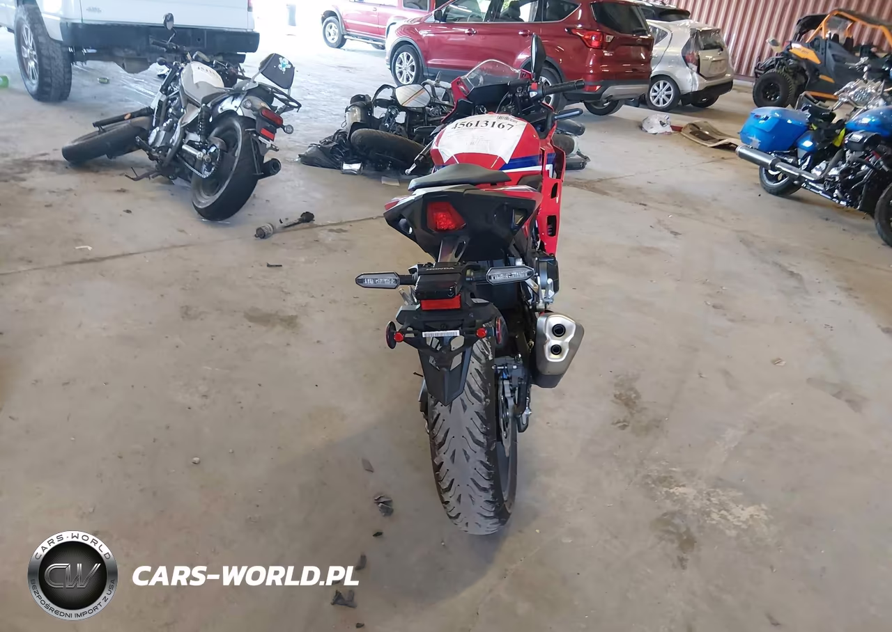 2025 Honda Cbr500 Ra VIN:MLHPC7050S5101293 - 6