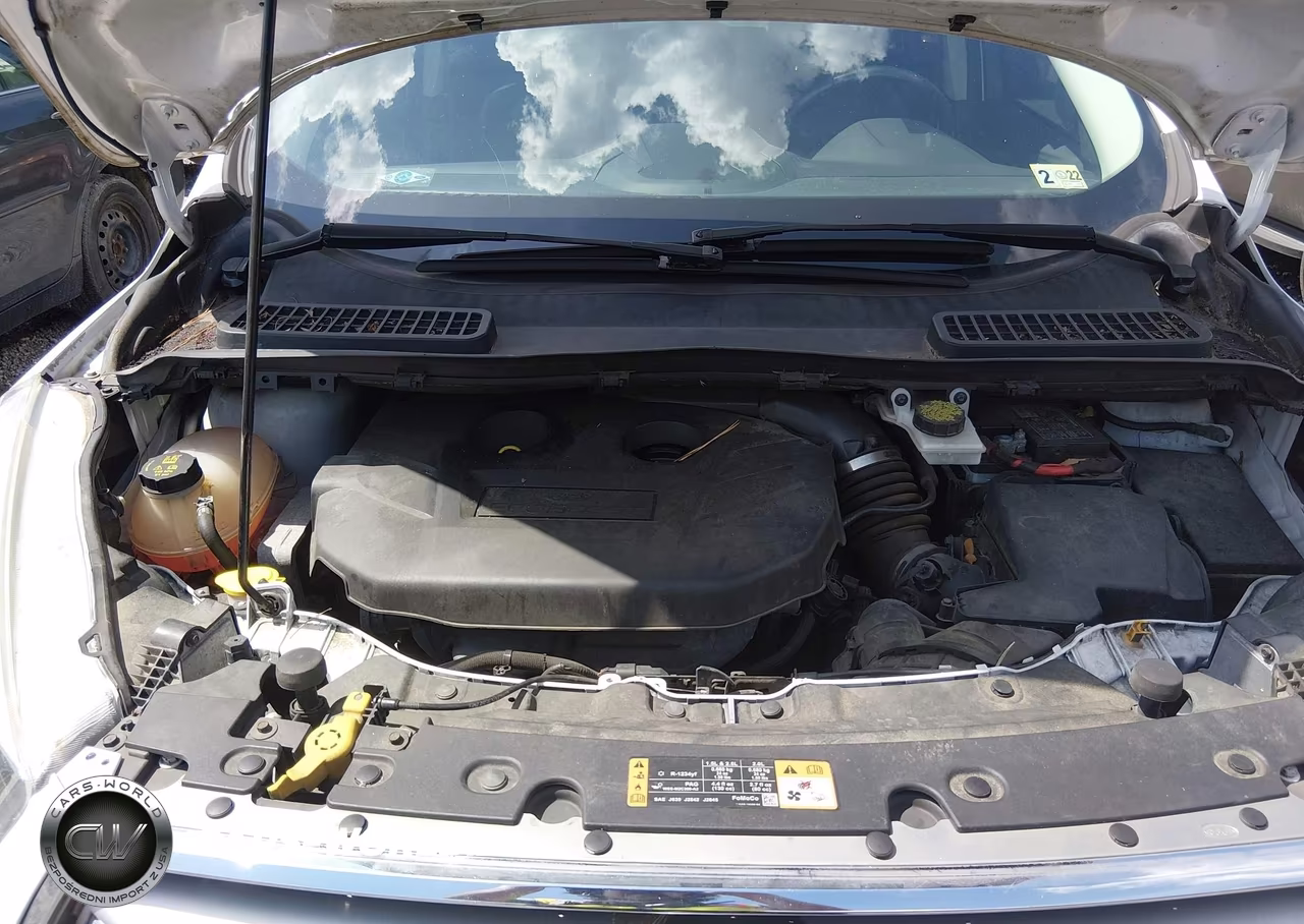 2017 Ford Escape Titanium VIN:1FMCU9J96HUE61674 - 10