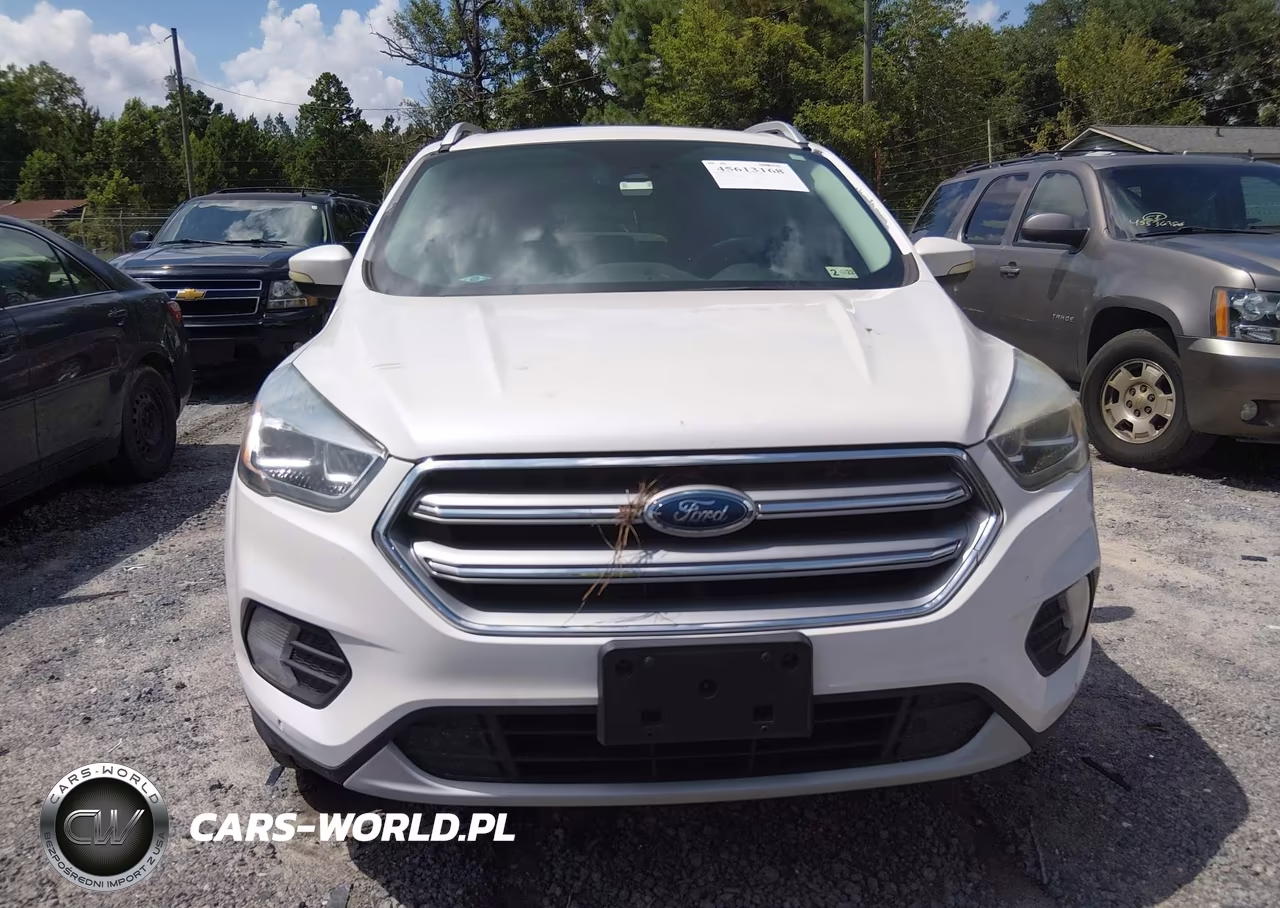 2017 Ford Escape Titanium VIN:1FMCU9J96HUE61674 - 12